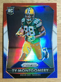 2015 Panini Prizm Prizms Red White and Blue #297 Ty Montgomery