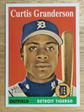 2007 Topps Heritage #434 Curtis Granderson