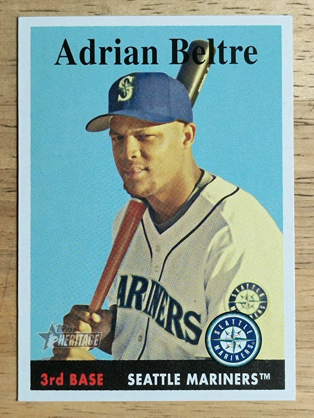 2007 Topps Heritage #433 Adrian Beltre