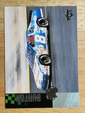 1995 Upper Deck #94 Jeff Burton's Car