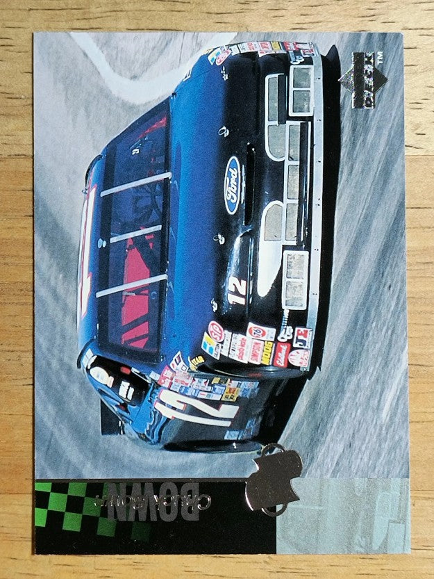 1995 Upper Deck #95 Chuck Bown's Car