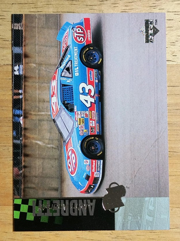 1995 Upper Deck #96 John Andretti's Car
