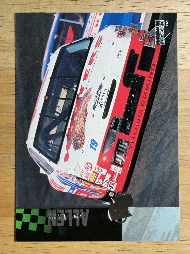 1995 Upper Deck #97 Loy Allen Jr.'s Car