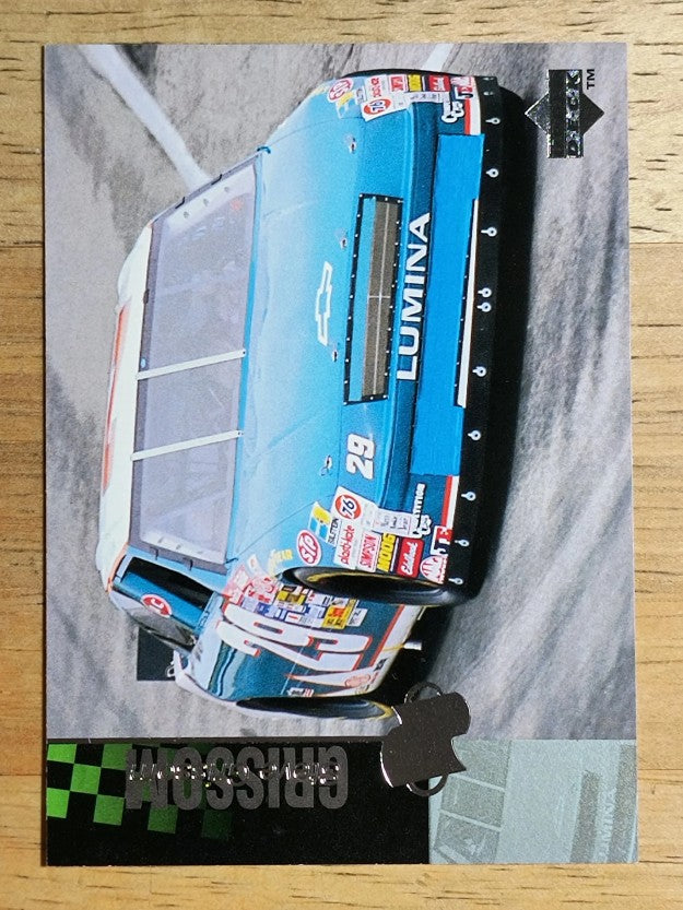 1995 Upper Deck #99 Steve Grissom's Car