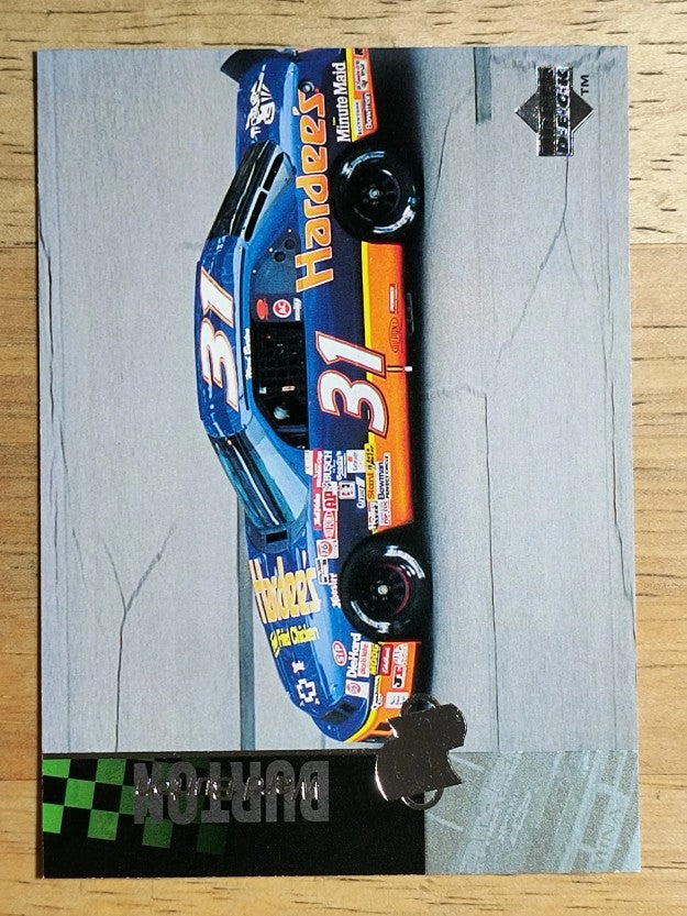 1995 Upper Deck #100 Ward Burton's Car