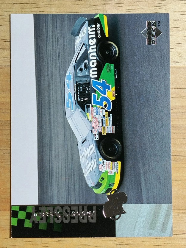 1995 Upper Deck #101 Robert Pressley's Car