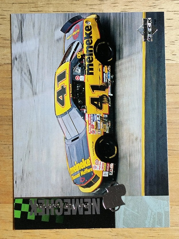 1995 Upper Deck #102 Joe Nemechek's Car