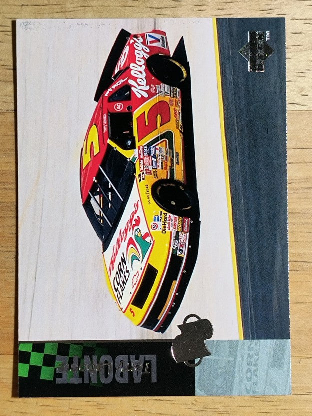 1995 Upper Deck #105 Terry Labonte's Car