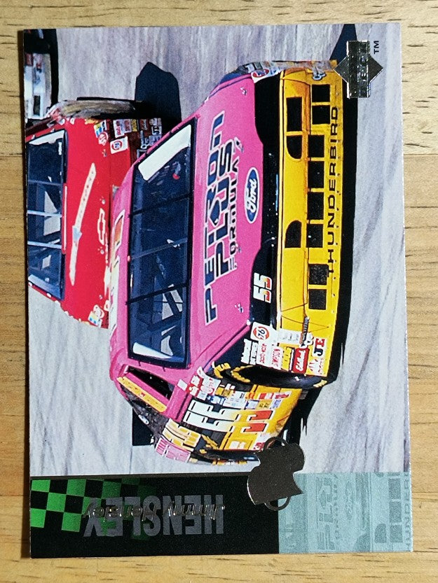 1995 Upper Deck #106 Jimmy Hensley's Car