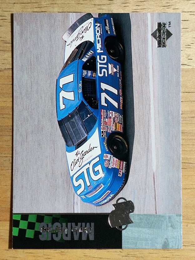 1995 Upper Deck #107 Dave Marcis' Car