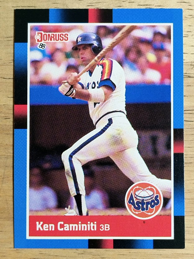 1988 Donruss #308 Ken Caminiti RC