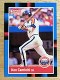 1988 Donruss #308 Ken Caminiti RC
