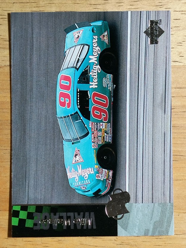 1995 Upper Deck #110 Mike Wallace's Car