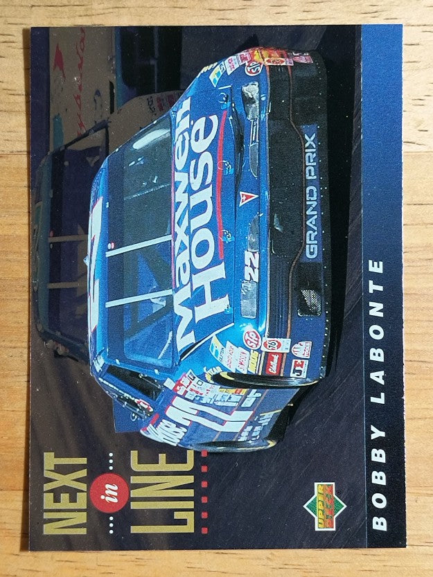 1995 Upper Deck #114 Bobby Labonte's Car NIL