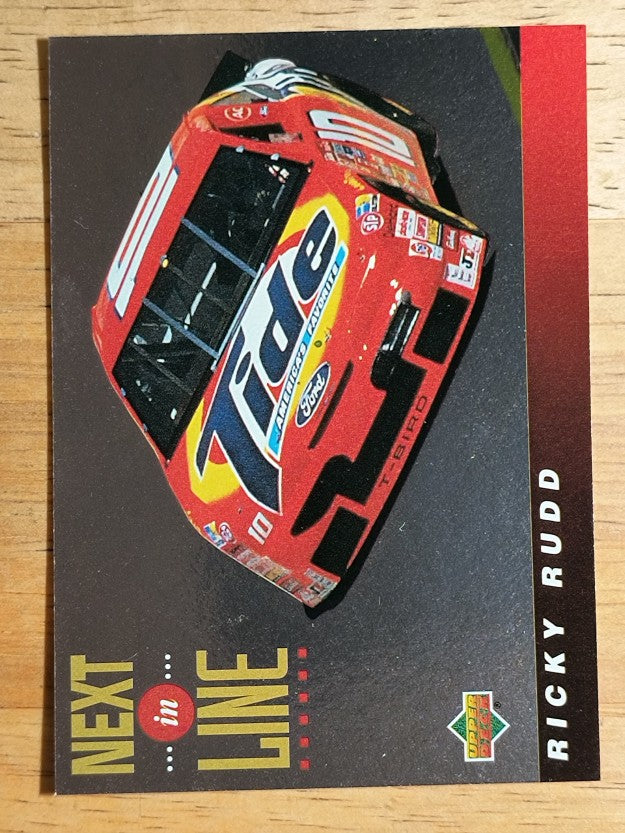 1995 Upper Deck #116 Ricky Rudd's Car NIL