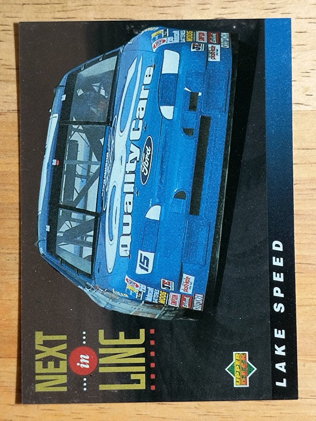 1995 Upper Deck #117 Lake Speed's Car NIL