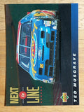 1995 Upper Deck #118 Ted Musgrave's Car NIL