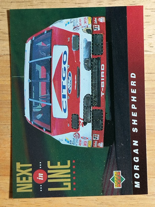 1995 Upper Deck #119 Morgan Shepherd's Car NIL