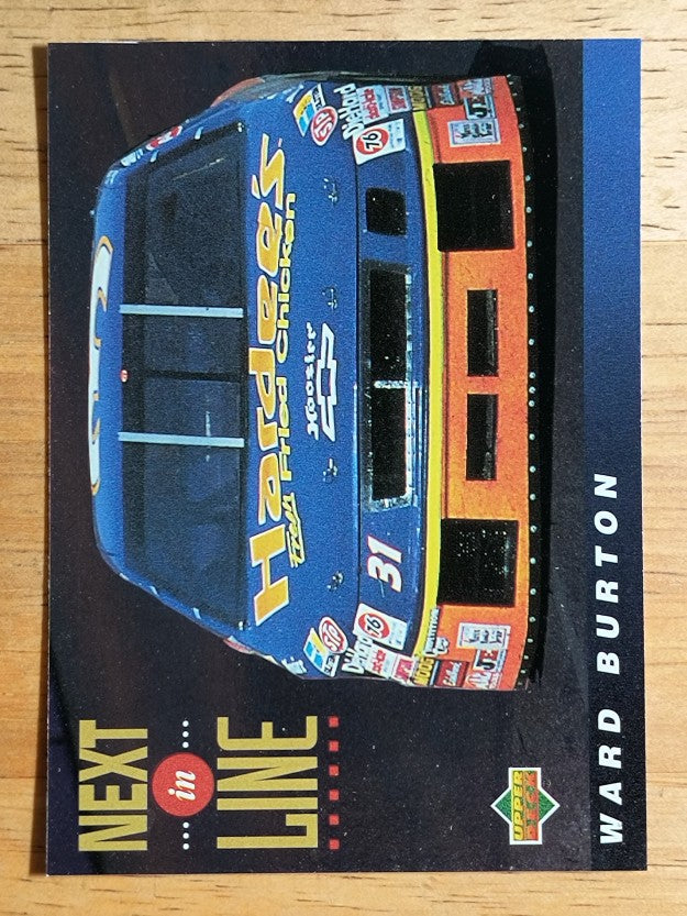 1995 Upper Deck #120 Ward Burton's Car NIL