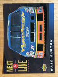 1995 Upper Deck #120 Ward Burton's Car NIL
