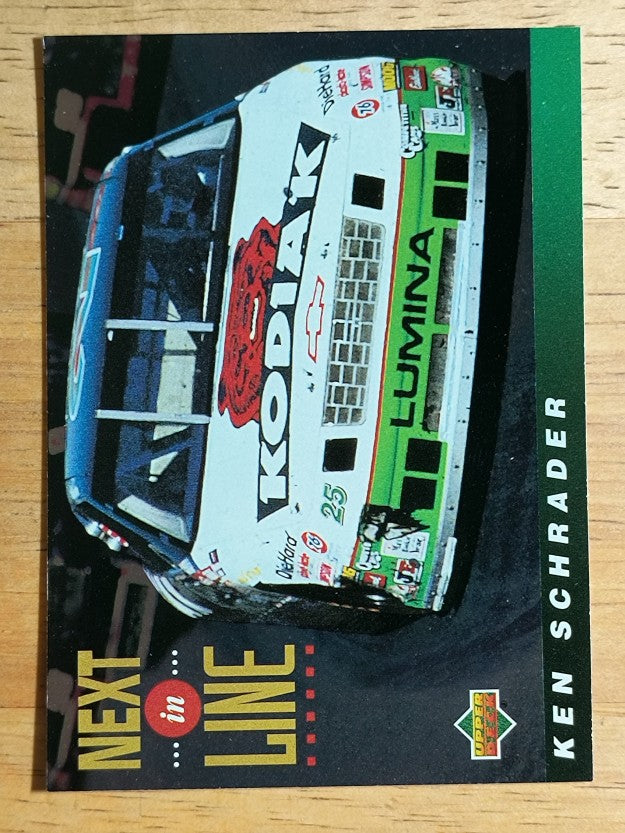 1995 Upper Deck #121 Ken Schrader's Car NIL