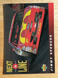 1995 Upper Deck #123 Jimmy Spencer's Car NIL