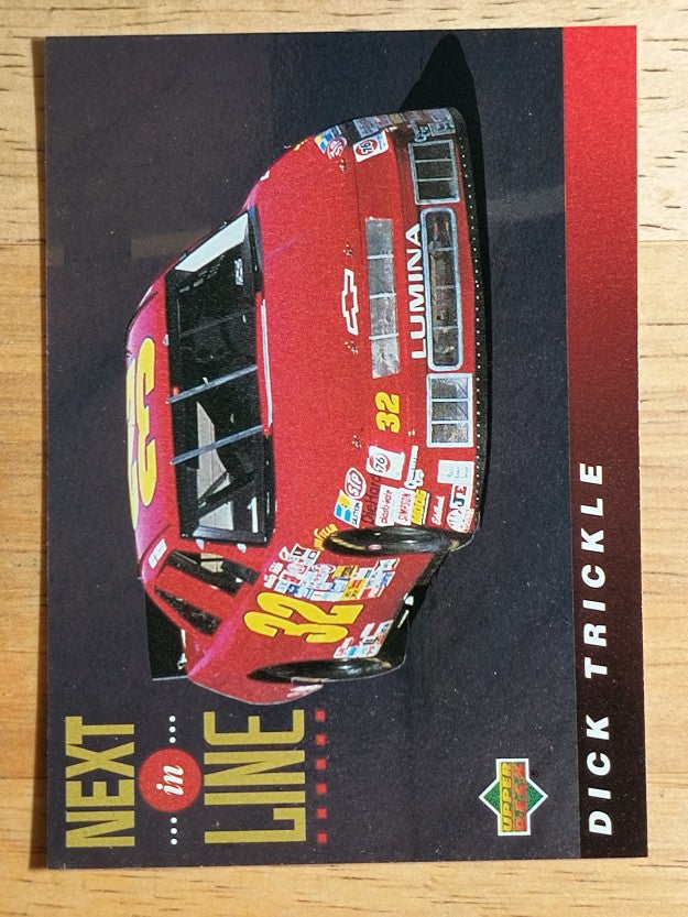 1995 Upper Deck #124 Dick Trickle's Car NIL