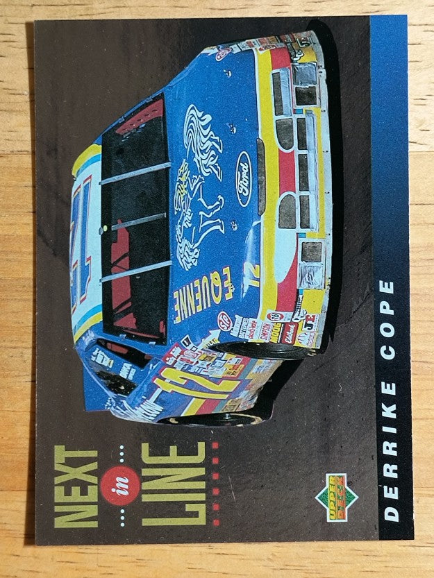 1995 Upper Deck #125 Derrike Cope's Car NIL