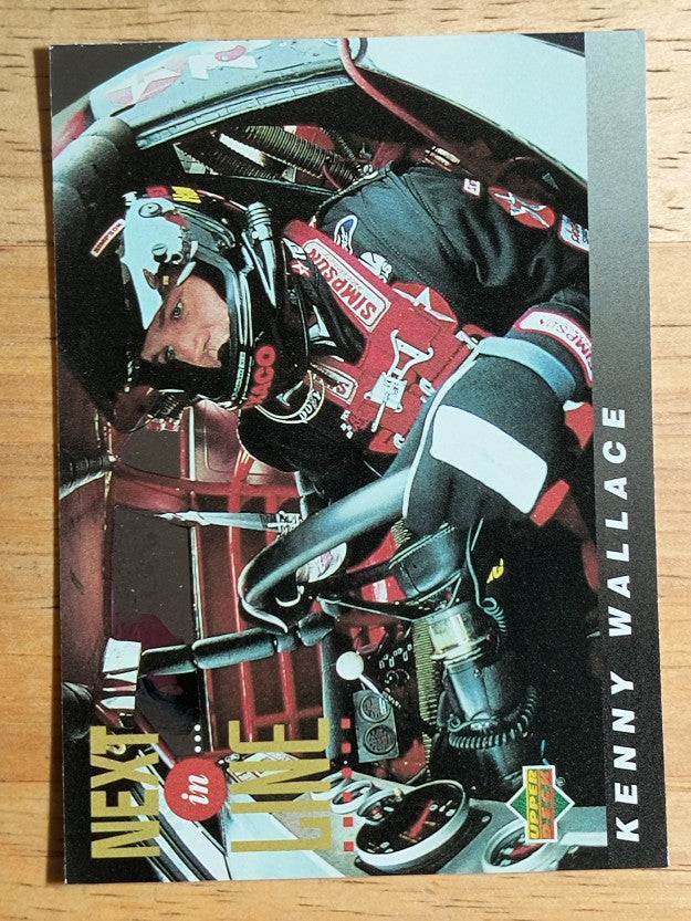 1995 Upper Deck #126 Kenny Wallace NIL