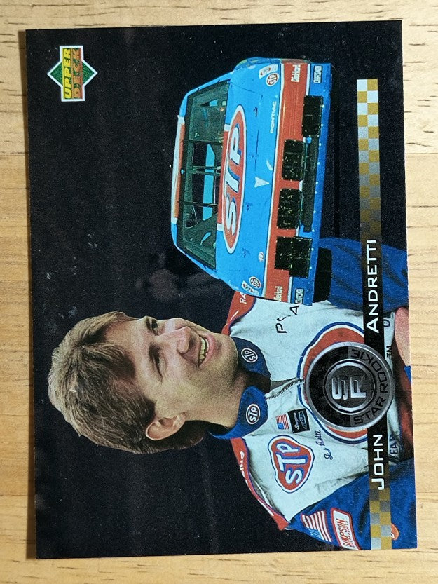 1995 Upper Deck #127 John Andretti