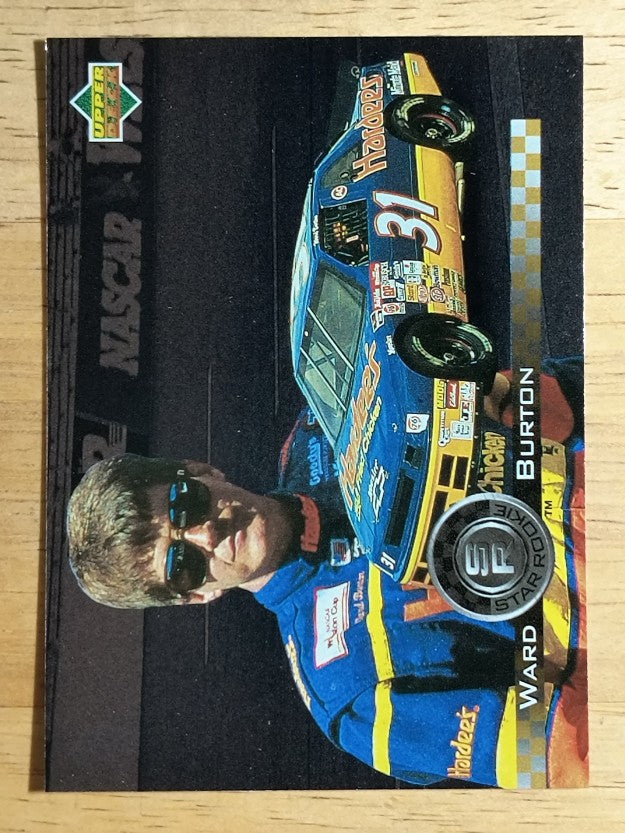 1995 Upper Deck #128 Ward Burton