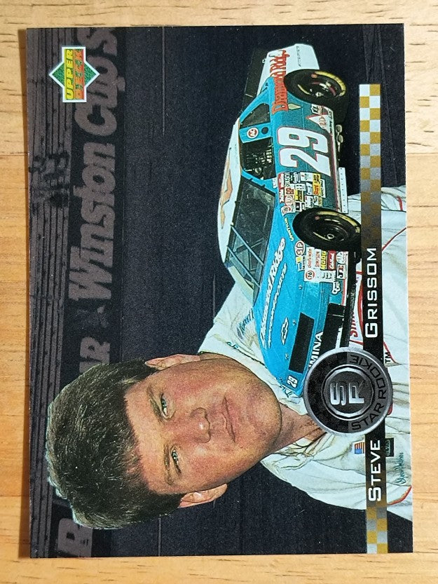 1995 Upper Deck #129 Steve Grissom