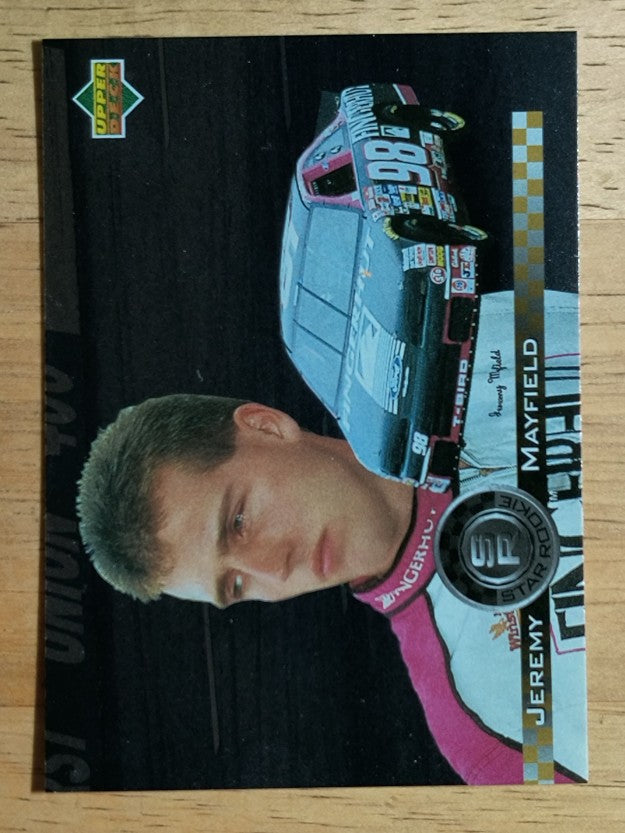 1995 Upper Deck #130 Jeremy Mayfield