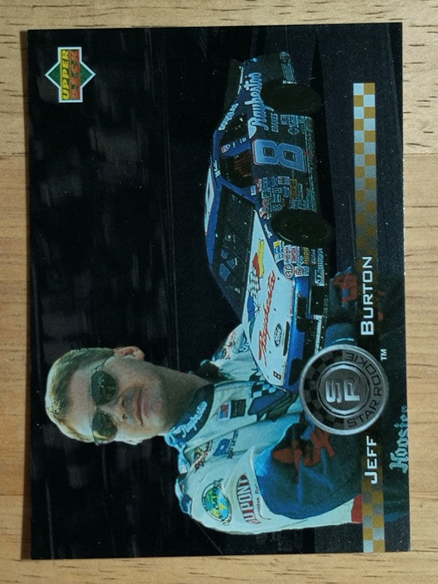 1995 Upper Deck #131 Jeff Burton