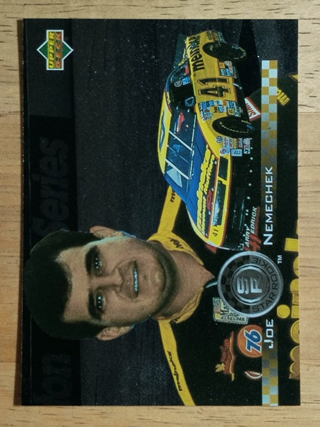 1995 Upper Deck #132 Joe Nemechek