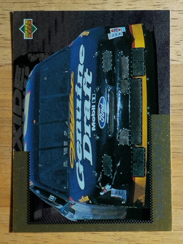 1995 Upper Deck #137 Rusty Wallace's Car