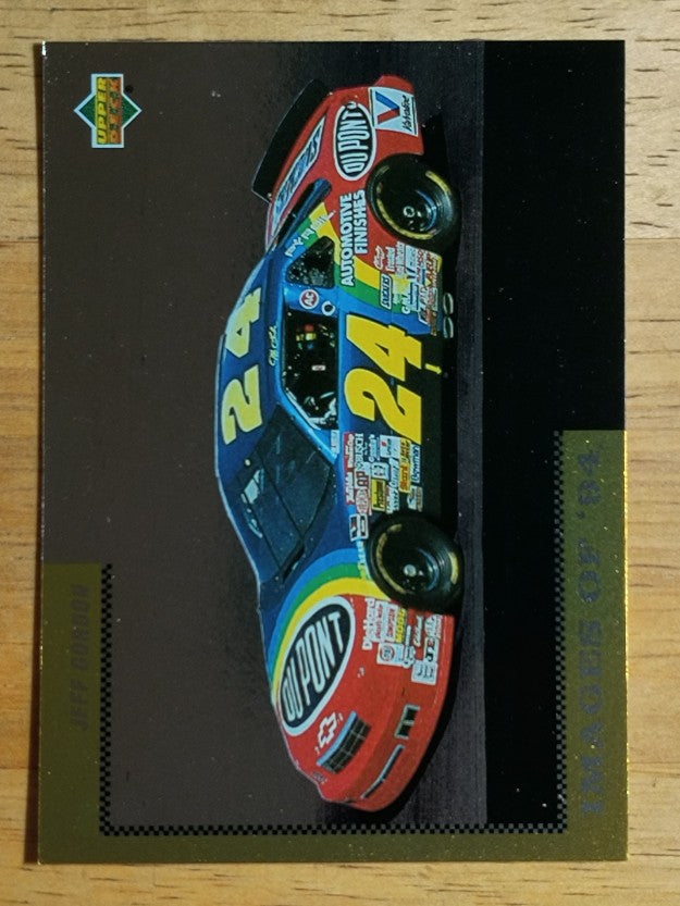 1995 Upper Deck #138 Jeff Gordon's Car