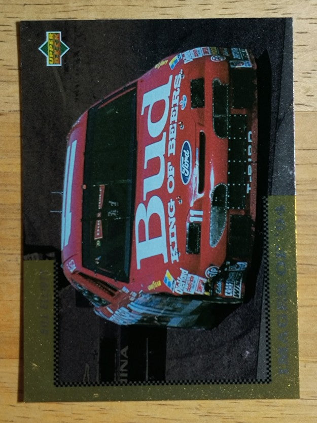 1995 Upper Deck #139 Bill Elliott's Car