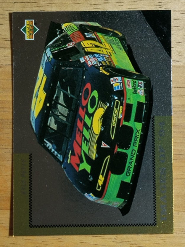 1995 Upper Deck #140 Kyle Petty's Car