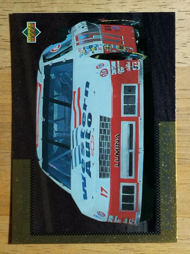 1995 Upper Deck #141 Darrell Waltrip's Car