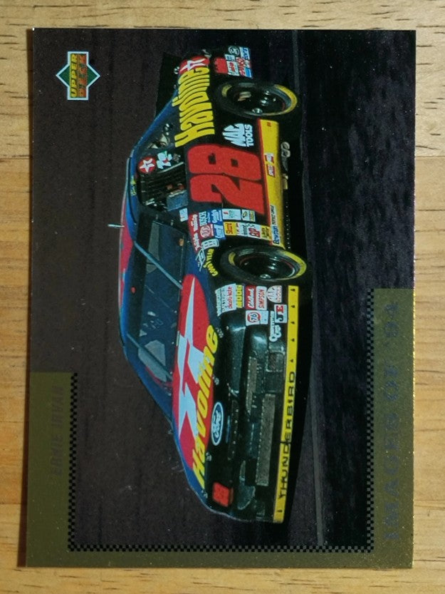 1995 Upper Deck #142 Ernie Irvan's Car