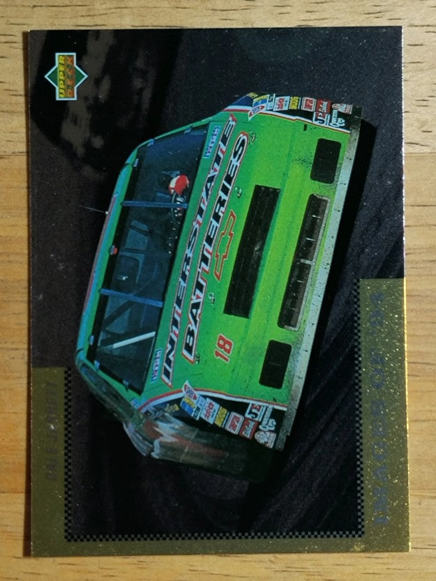 1995 Upper Deck #143 Dale Jarrett's Car