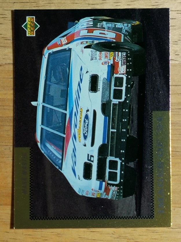 1995 Upper Deck #144 Mark Martin's Car