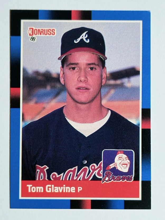 1988 Donruss #644 Tom Glavine RC (NM)