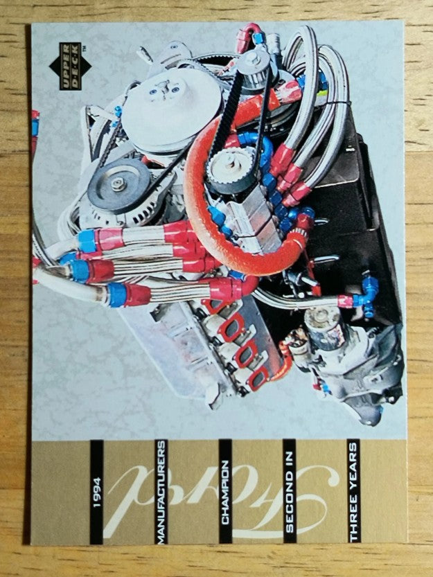 1995 Upper Deck #146 Ford Engine