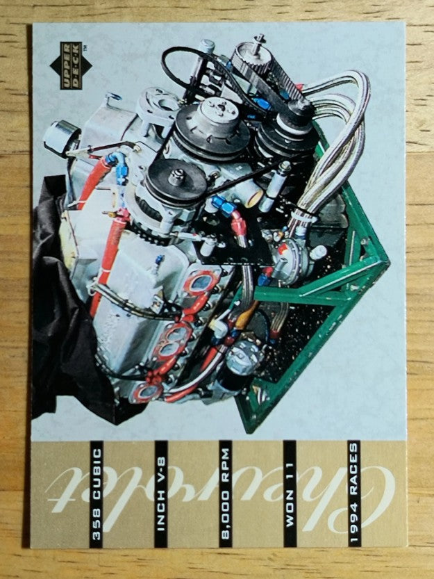 1995 Upper Deck #147 Chevy Engine