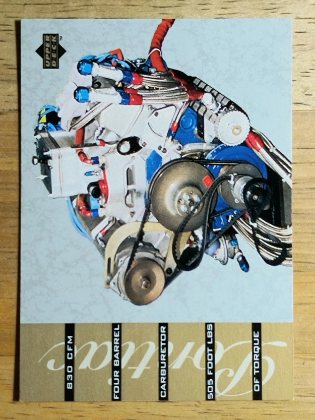 1995 Upper Deck #148 Pontiac Engine
