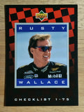 1995 Upper Deck #149 Rusty Wallace CL