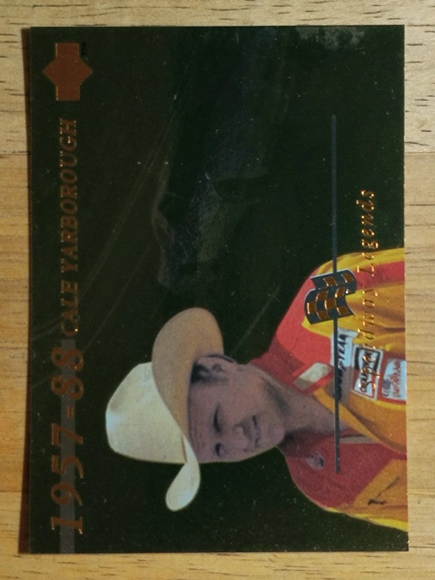 1995 Upper Deck #152 Cale Yarborough SL