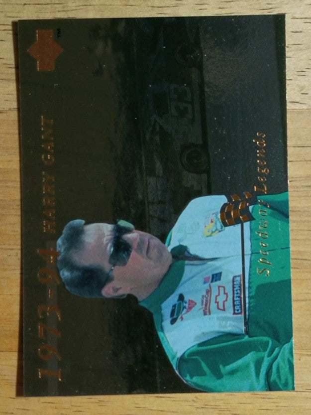 1995 Upper Deck #154 Harry Gant SL